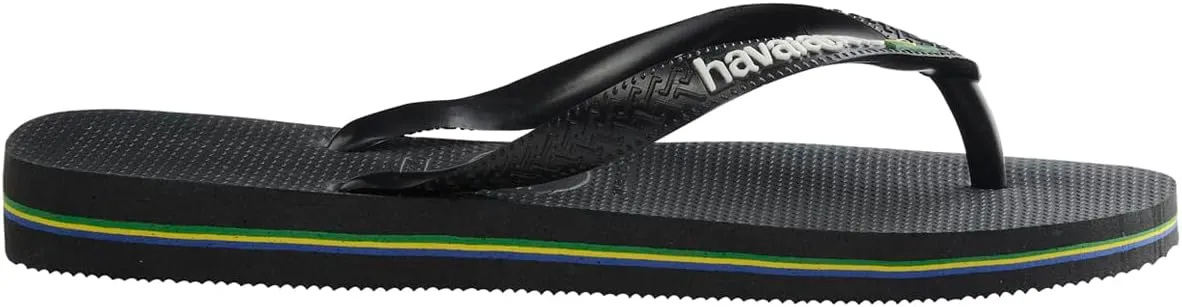 Havaianas Unisex Toddler Brasil Logo Ii Flip Flops