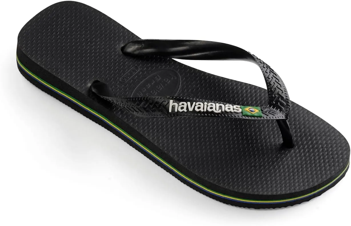 Havaianas Unisex Toddler Brasil Logo Ii Flip Flops