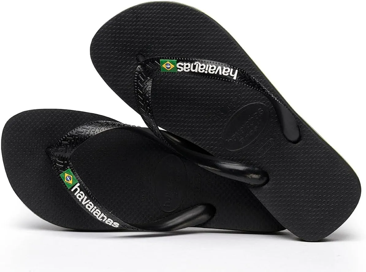 Havaianas Unisex Toddler Brasil Logo Ii Flip Flops