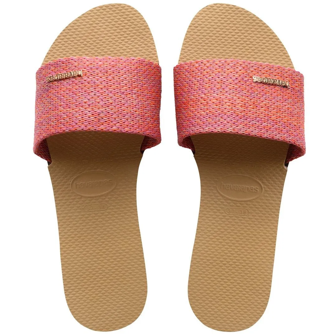 HAVAIANAS YOU MALTA - GOLDEN