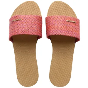 HAVAIANAS YOU MALTA - GOLDEN
