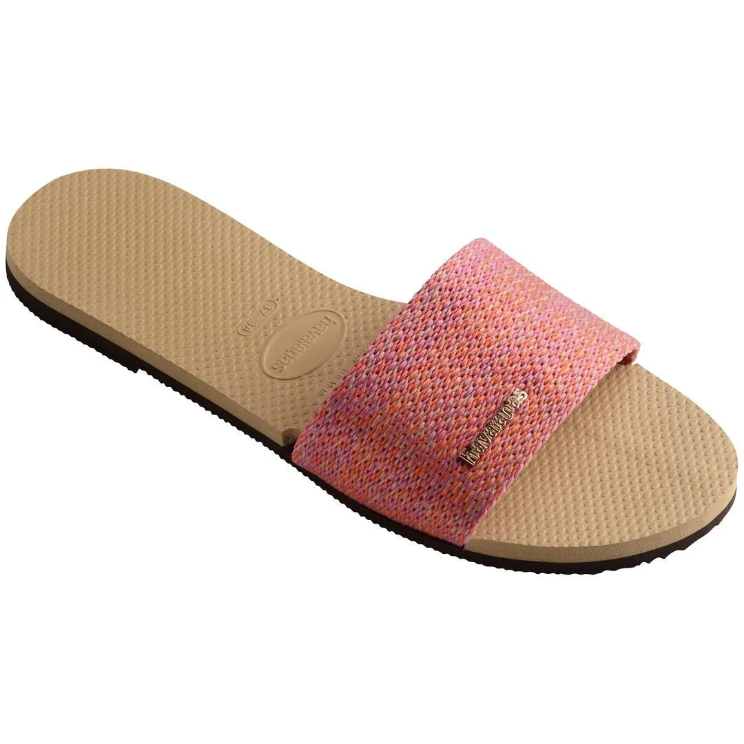 HAVAIANAS YOU MALTA - GOLDEN