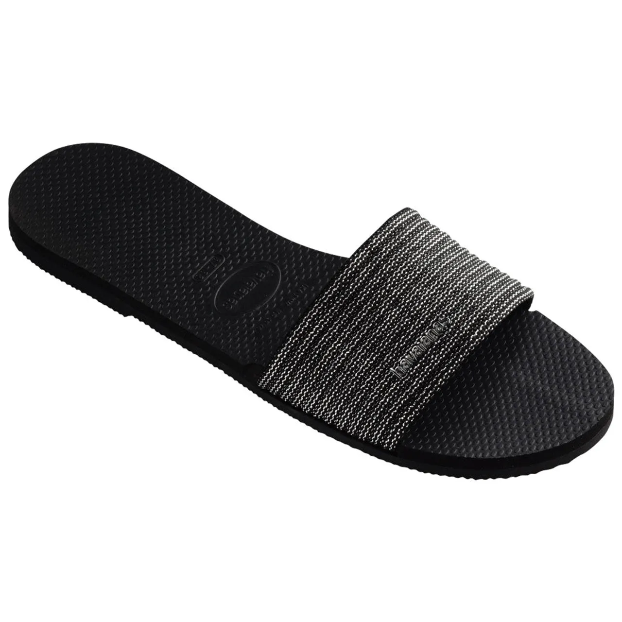 HAVAIANAS YOU MALTA METALLIC - BLACK