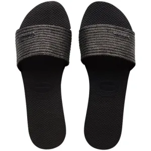 HAVAIANAS YOU MALTA METALLIC - BLACK