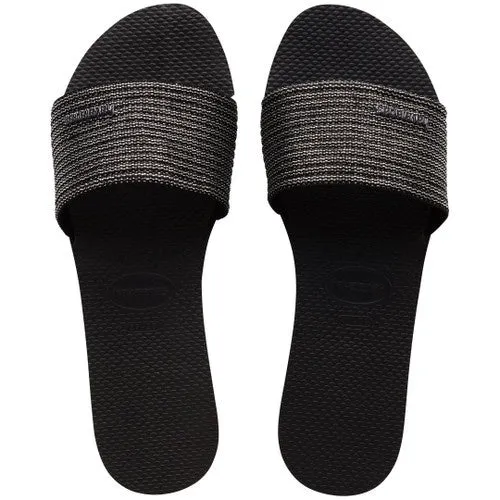 HAVAIANAS YOU MALTA METALLIC - BLACK