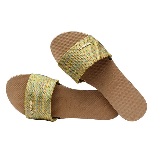 HAVAIANAS YOU MALTA - ROSE GOLD