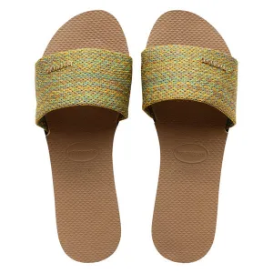 HAVAIANAS YOU MALTA - ROSE GOLD