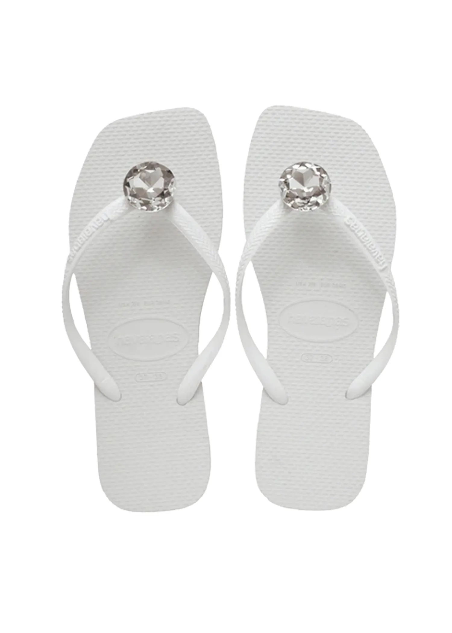 Havianas Slim Square Centenary Diamond Flip Flops