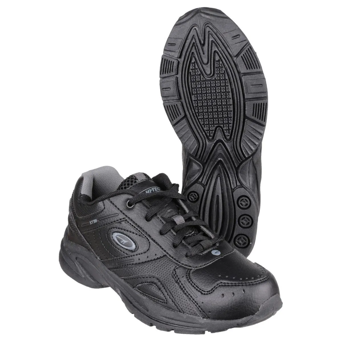 Hi-Tec XT115 Trainer Black - Childrens