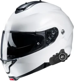 HJC C-91 Modular Bluetooth Helmet with 3 Person Intercom
