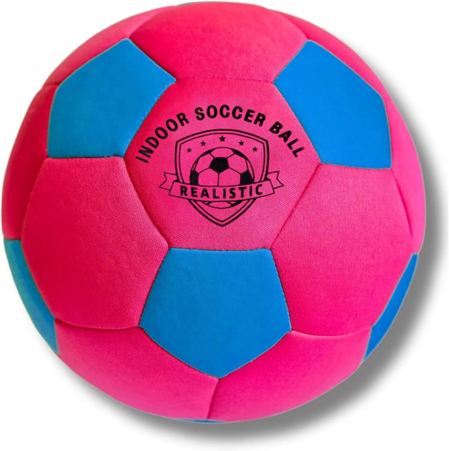 Indoor Soccer Balls Size 4 - Soft Safe for Protect Inside House Furniture - Size 4 Soccer Balls for Girls Kids Youth Boys Fun Soccer Gifts Birthday Christmas