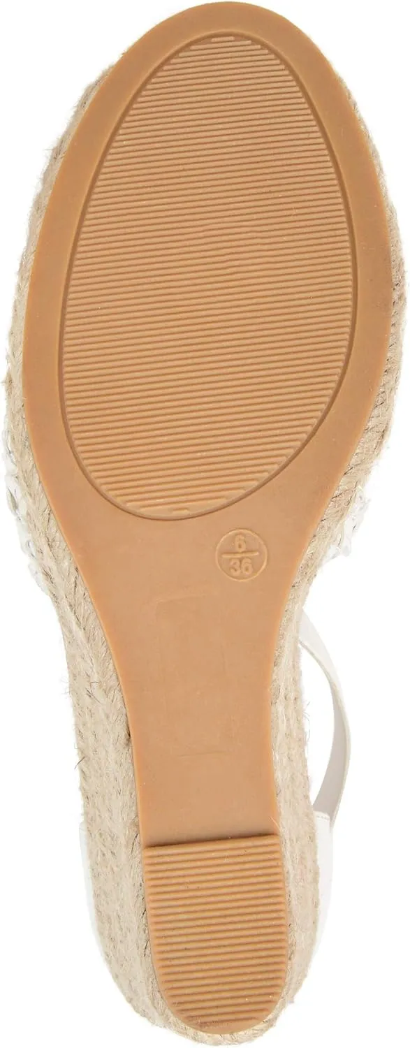Journee Women's Sierra Espadrille Wedge Sandals