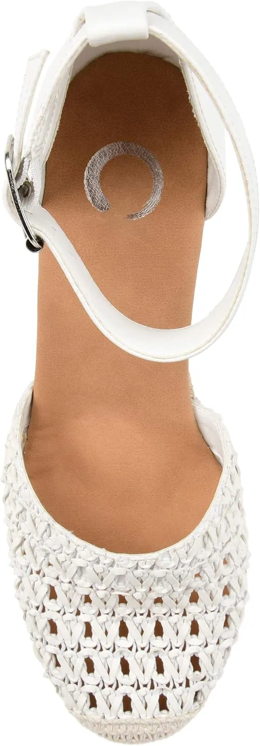 Journee Women's Sierra Espadrille Wedge Sandals
