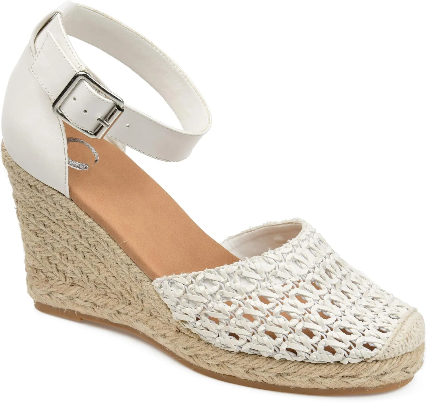 Journee Women's Sierra Espadrille Wedge Sandals