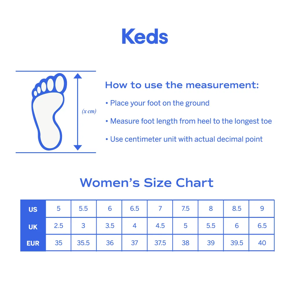 Keds Womens' Skyler Heavy Twill Sneaker White (WF68204)