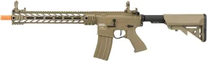 Lancer Tactical Proline Full Metal M4 ETU & Mosfet Enforcer Battle Hawk 14'' AEG Airsoft Rifle