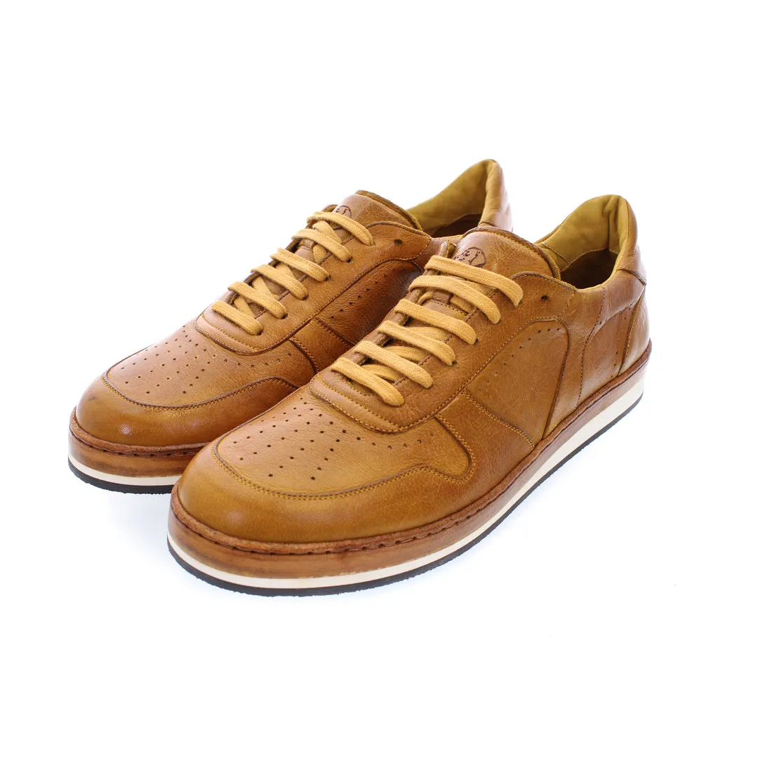 LEATHER SNEAKER NANCY OCHER