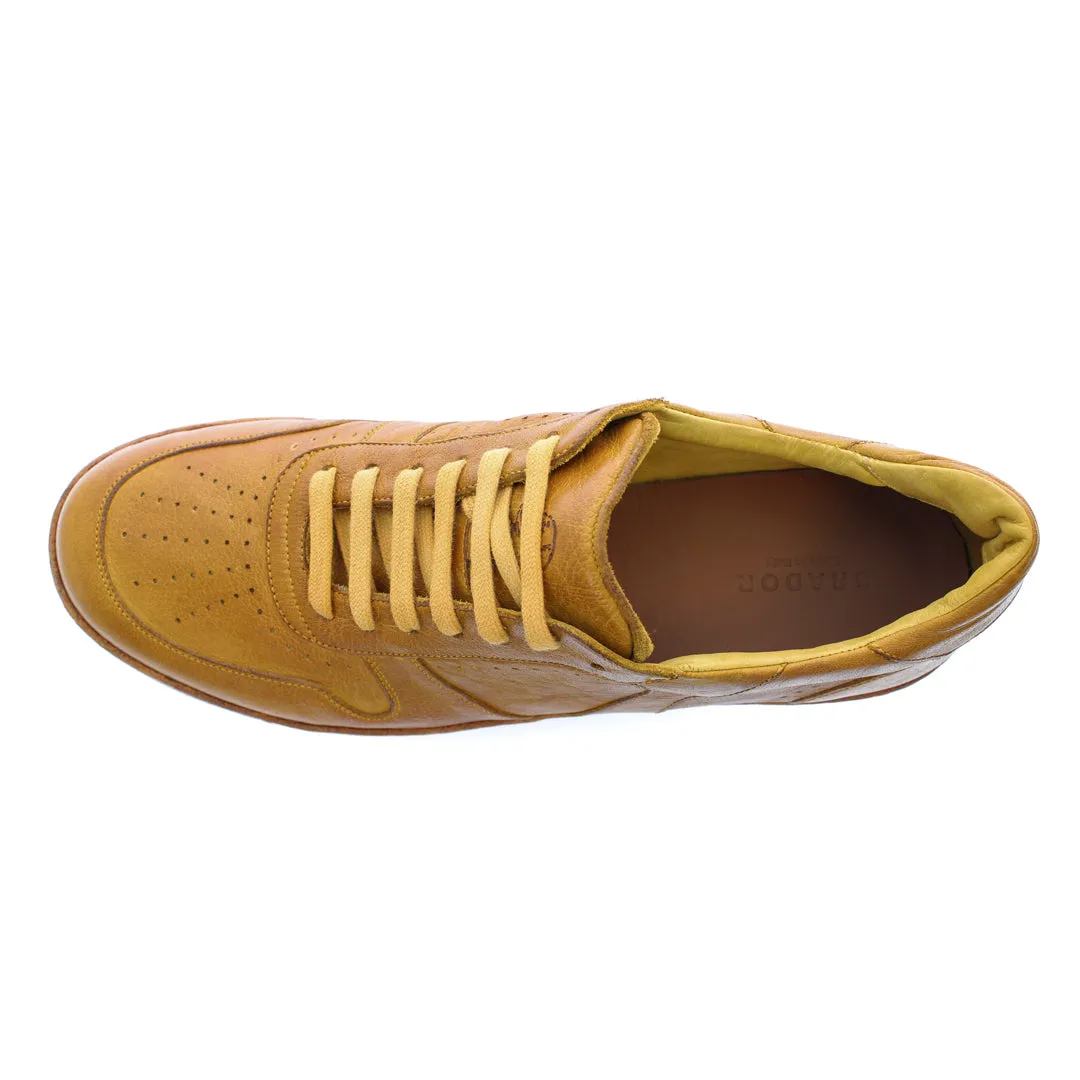 LEATHER SNEAKER NANCY OCHER