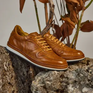 LEATHER SNEAKER NANCY OCHER