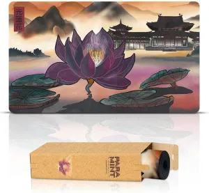 Light Lotus (Stitched) - MTG Playmat - Compatible with Magic The Gathering Playmat - Play MTG, YuGiOh, TCG - Original Play Mat Art Designs & Accessories
