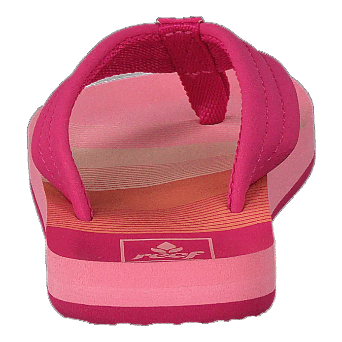 Little Ahi Pink/stripes