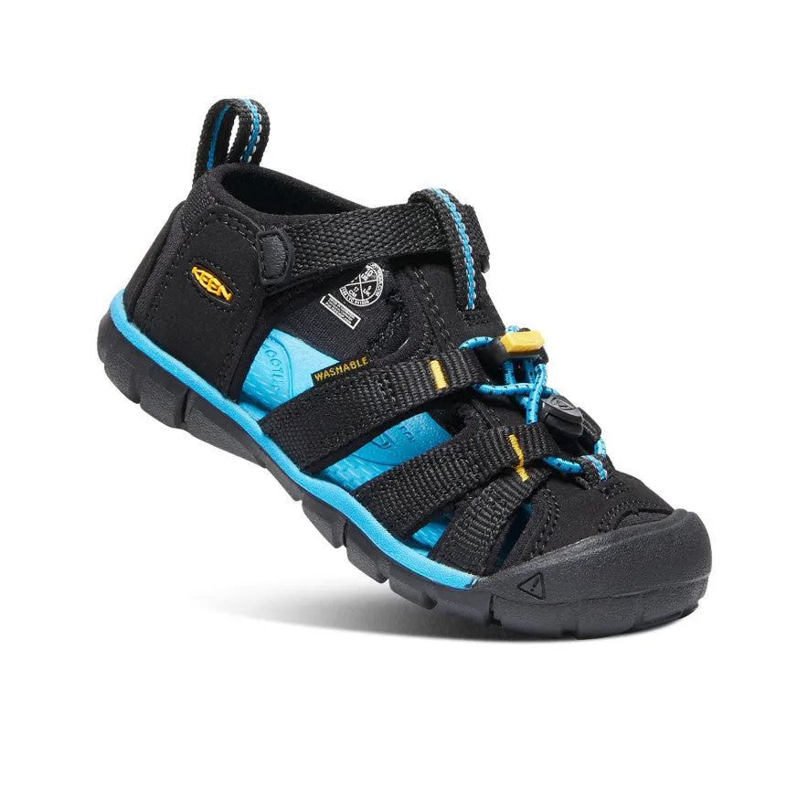 Little Kids' Seacamp II CNX - Black/Keen Yellow
