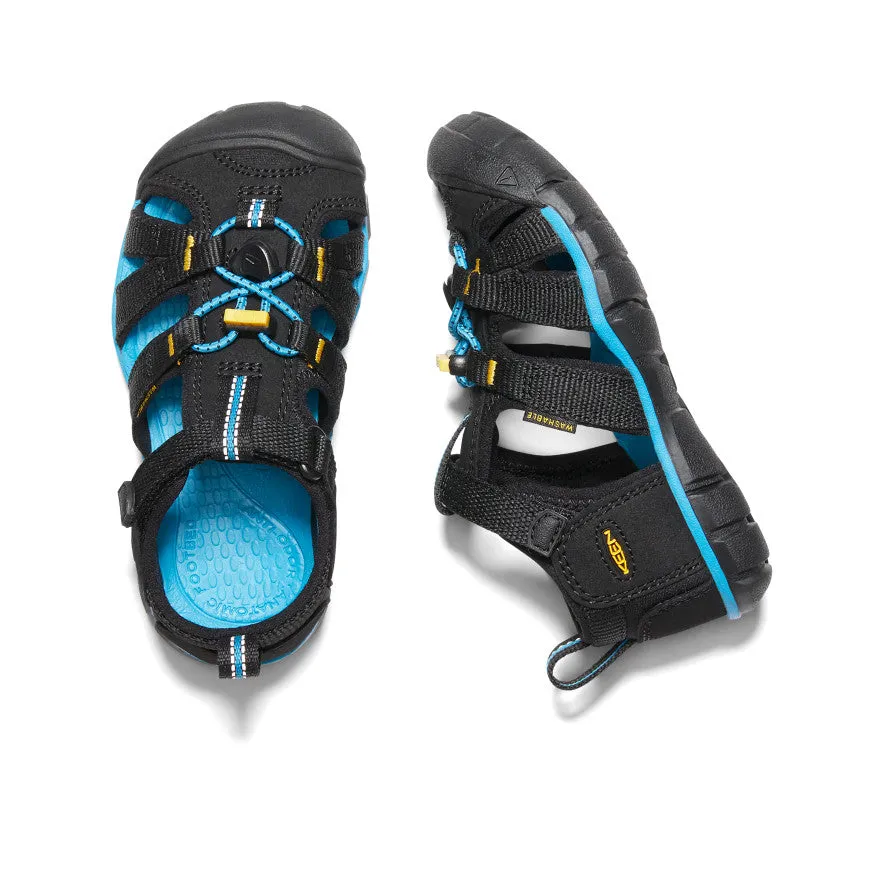 Little Kids' Seacamp II CNX - Black/Keen Yellow