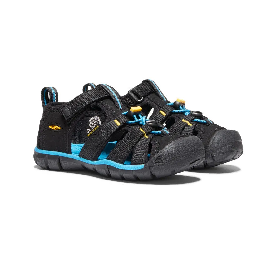 Little Kids' Seacamp II CNX - Black/Keen Yellow