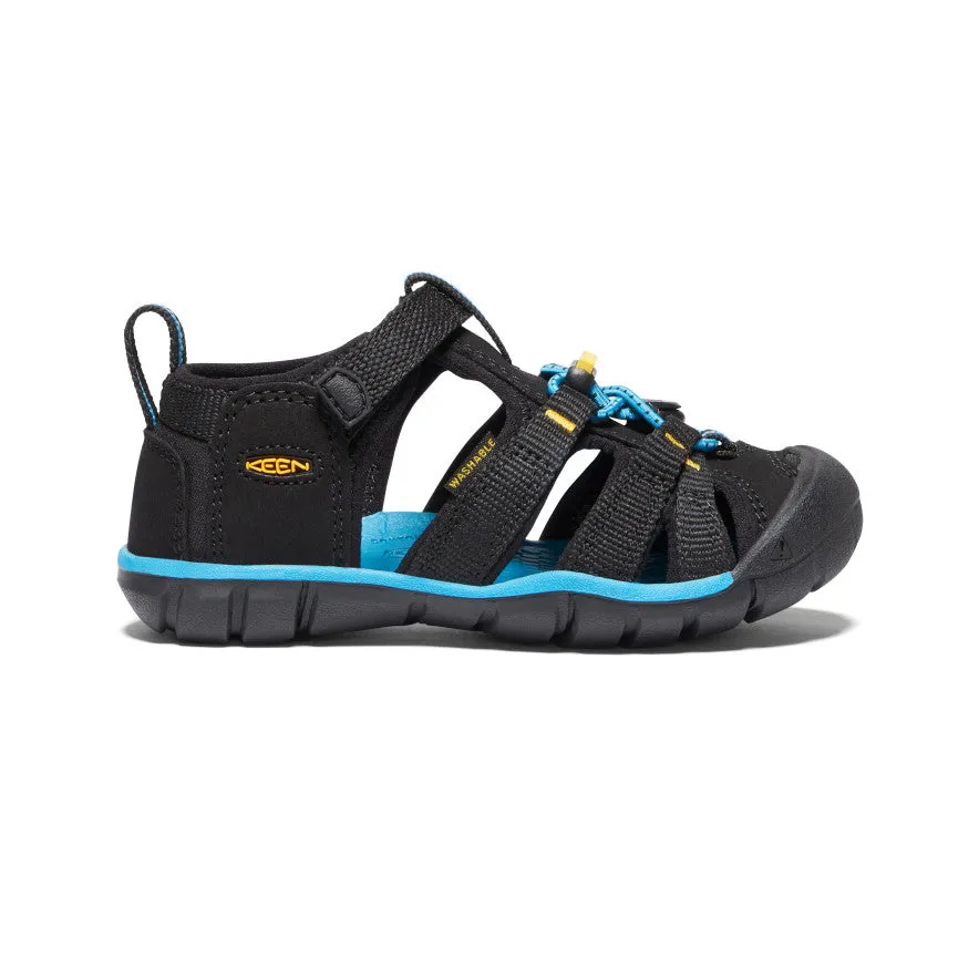 Little Kids' Seacamp II CNX - Black/Keen Yellow