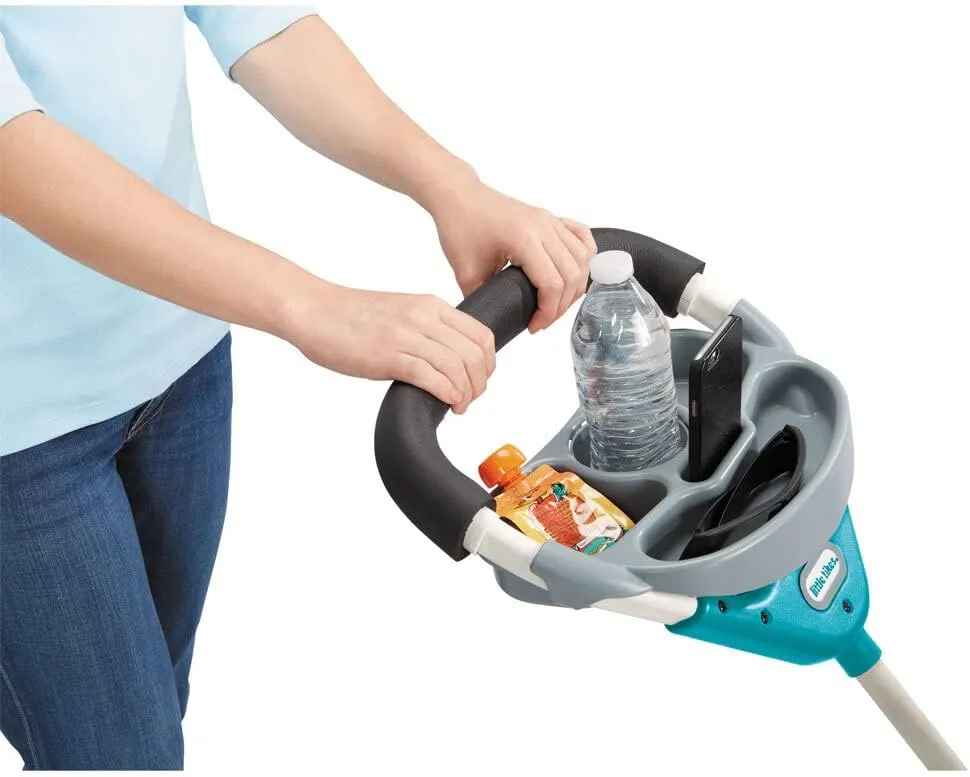 Little Tikes Perfect Fit 4-in-1 Trike Teal