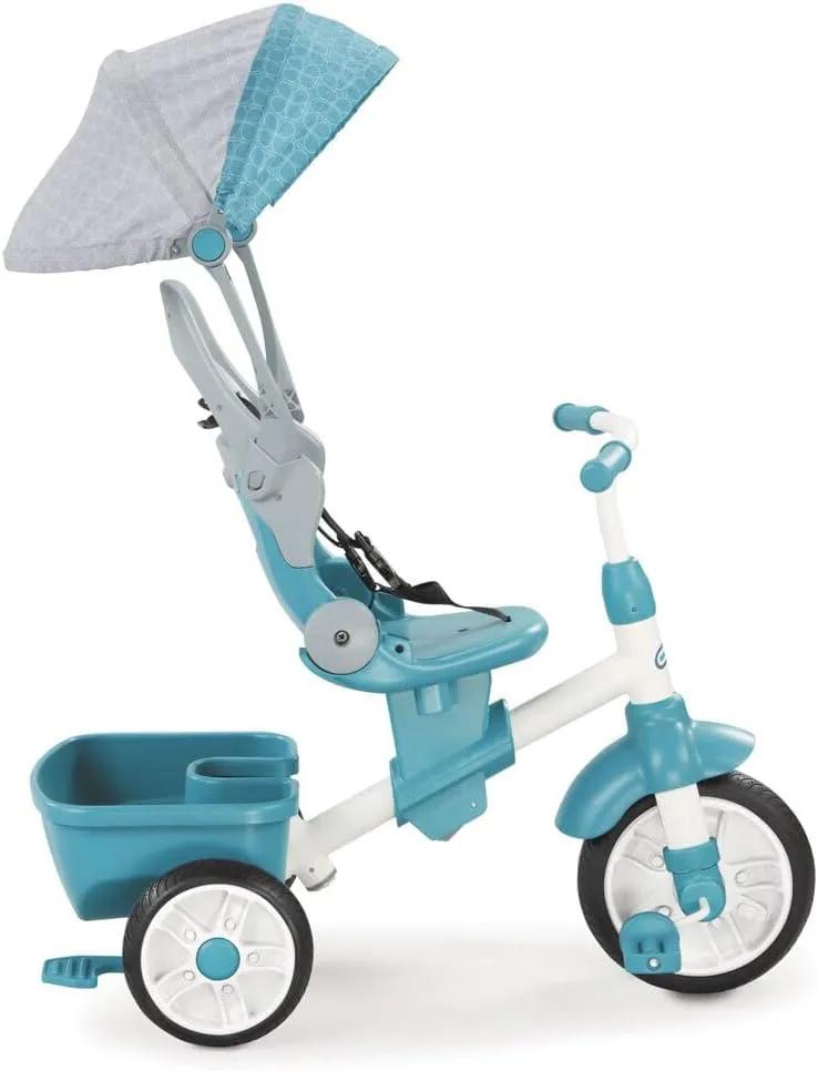 Little Tikes Perfect Fit 4-in-1 Trike Teal