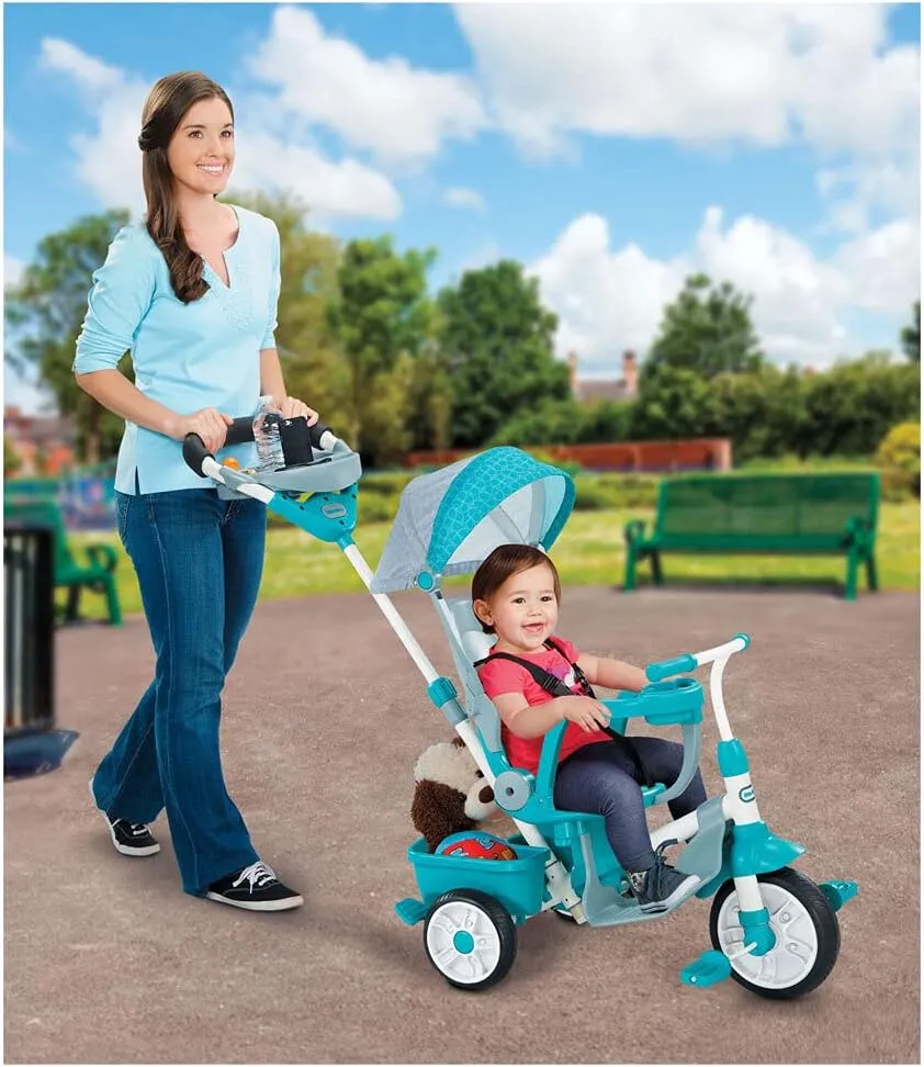 Little Tikes Perfect Fit 4-in-1 Trike Teal