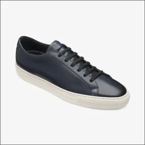 Loake Sprint Navy Sneaker@