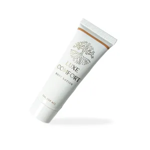 Luxe Comfort Hotel Body Lotion, Travel Size, 1 oz, Argan Oil Enriched, 50-Pack