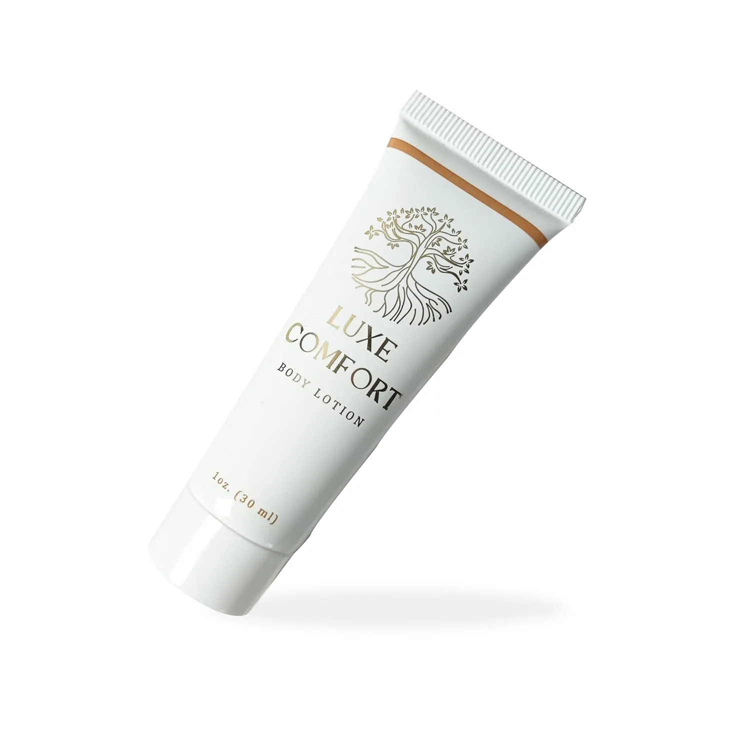 Luxe Comfort Hotel Body Lotion, Travel Size, 1 oz, Argan Oil Enriched, 50-Pack
