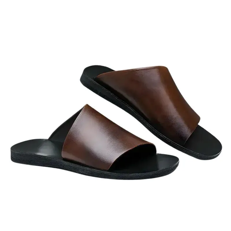Luxury Men's Flip-Flops Sandals