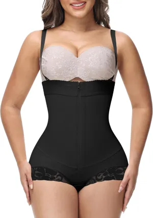 M MYODRESS Shapewear Tummy Control Fajas Colombianas Moldeadoras Girdles Body Shaper Butt Lift Tummy Tuck Compression Garment