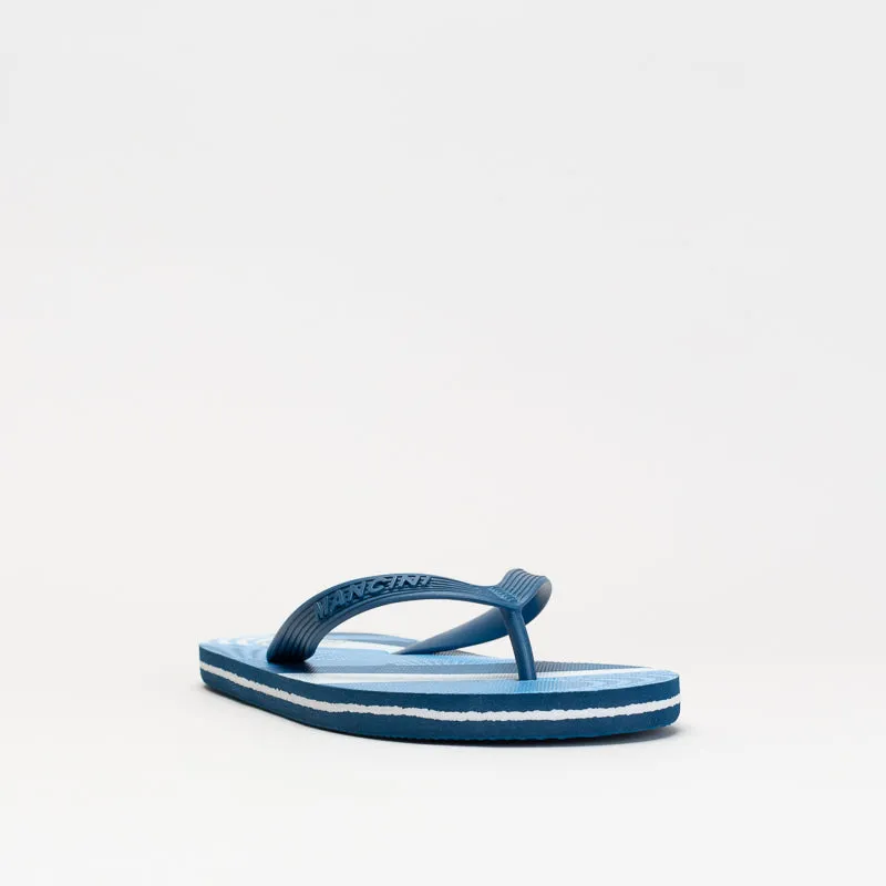 Mancini Men A-Sym Stripe Flip Flop _ 150643