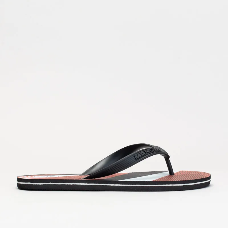 Mancini Men A-Sym Stripe Flip Flop _ 150643