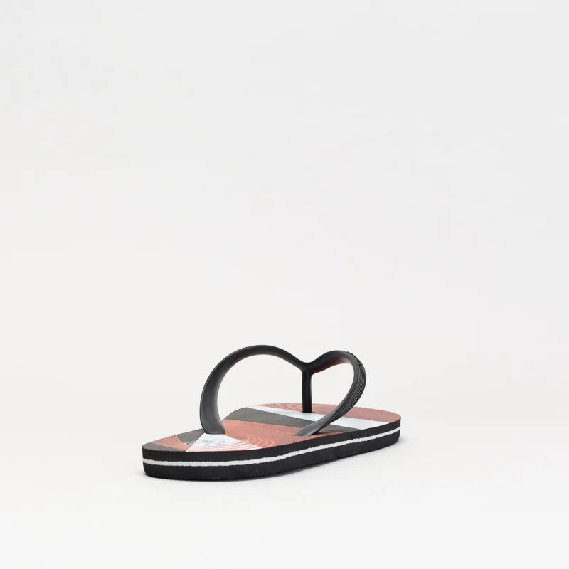 Mancini Men A-Sym Stripe Flip Flop _ 150643