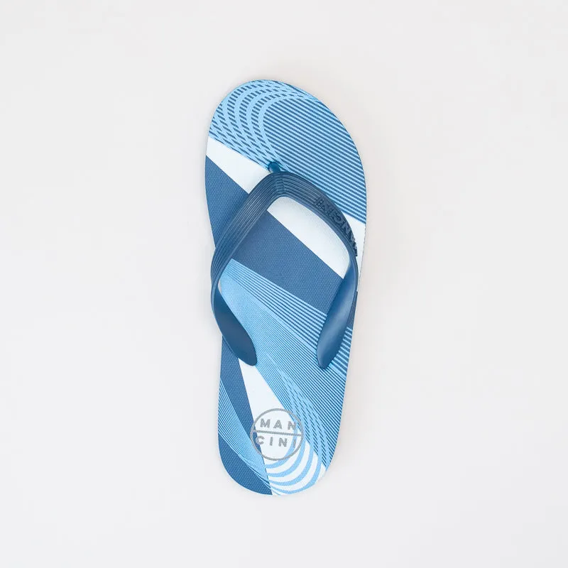 Mancini Men A-Sym Stripe Flip Flop _ 150643
