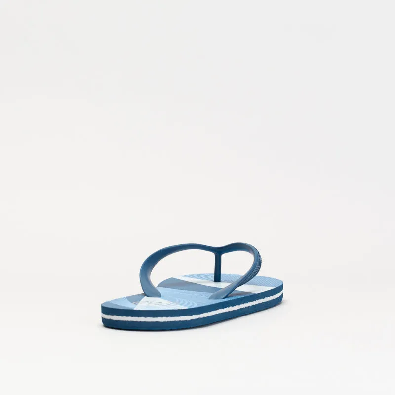 Mancini Men A-Sym Stripe Flip Flop _ 150643