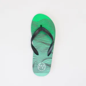 Mancini Men Optical Stripes Flip Flop _ 150598