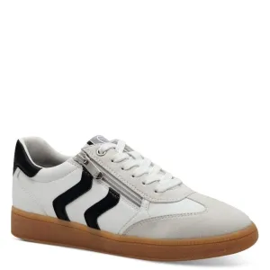Marco Tozzi Womens White Fashion Trainer 2-23739-44
