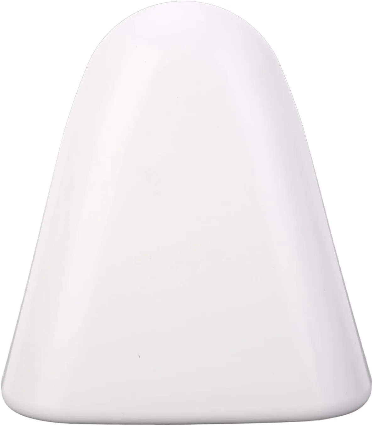 Marine Boat Hull Clam Shell Vent, 957175 White Cover for SEA RAY 7⅜ X 6⅝ inch Ideal for Boats Medium Sized Design Ventilation Upgrade