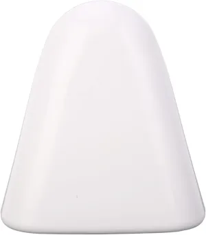 Marine Boat Hull Clam Shell Vent, 957175 White Cover for SEA RAY 7⅜ X 6⅝ inch Ideal for Boats Medium Sized Design Ventilation Upgrade