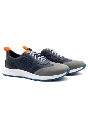 Martin Dingman Marathon Sneaker Navy Shark