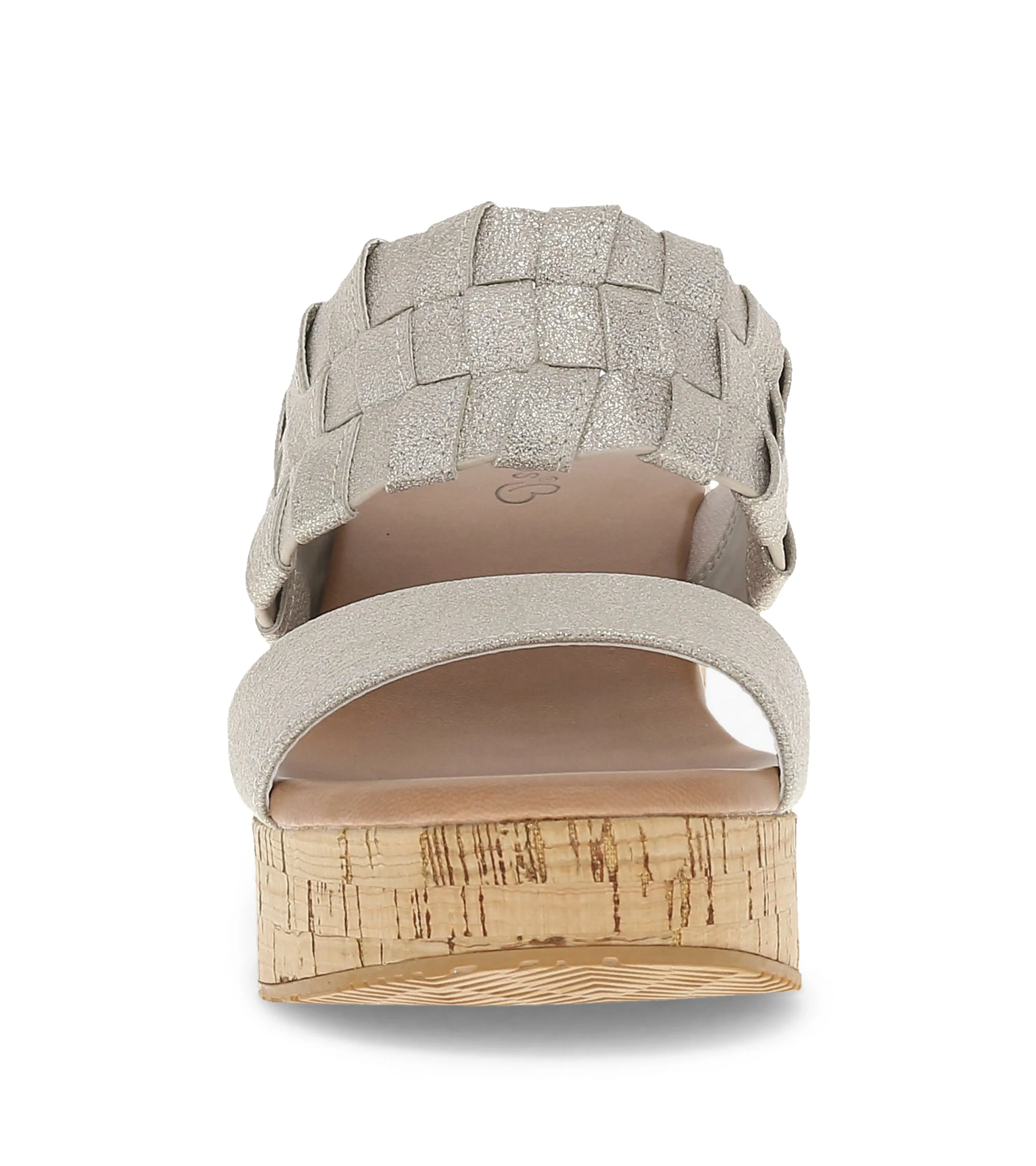 Mavis Block Heel Slide Sandal