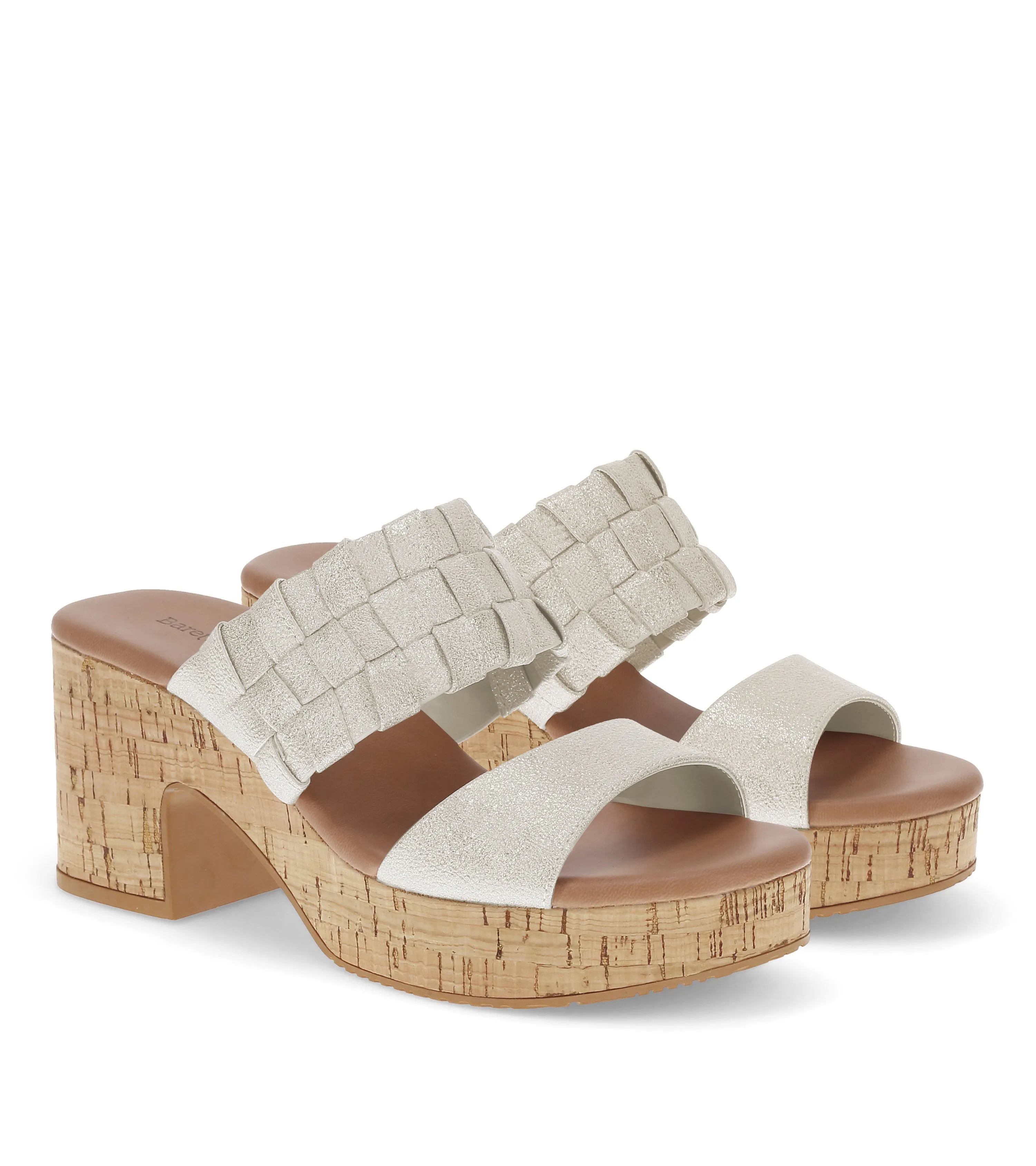 Mavis Block Heel Slide Sandal