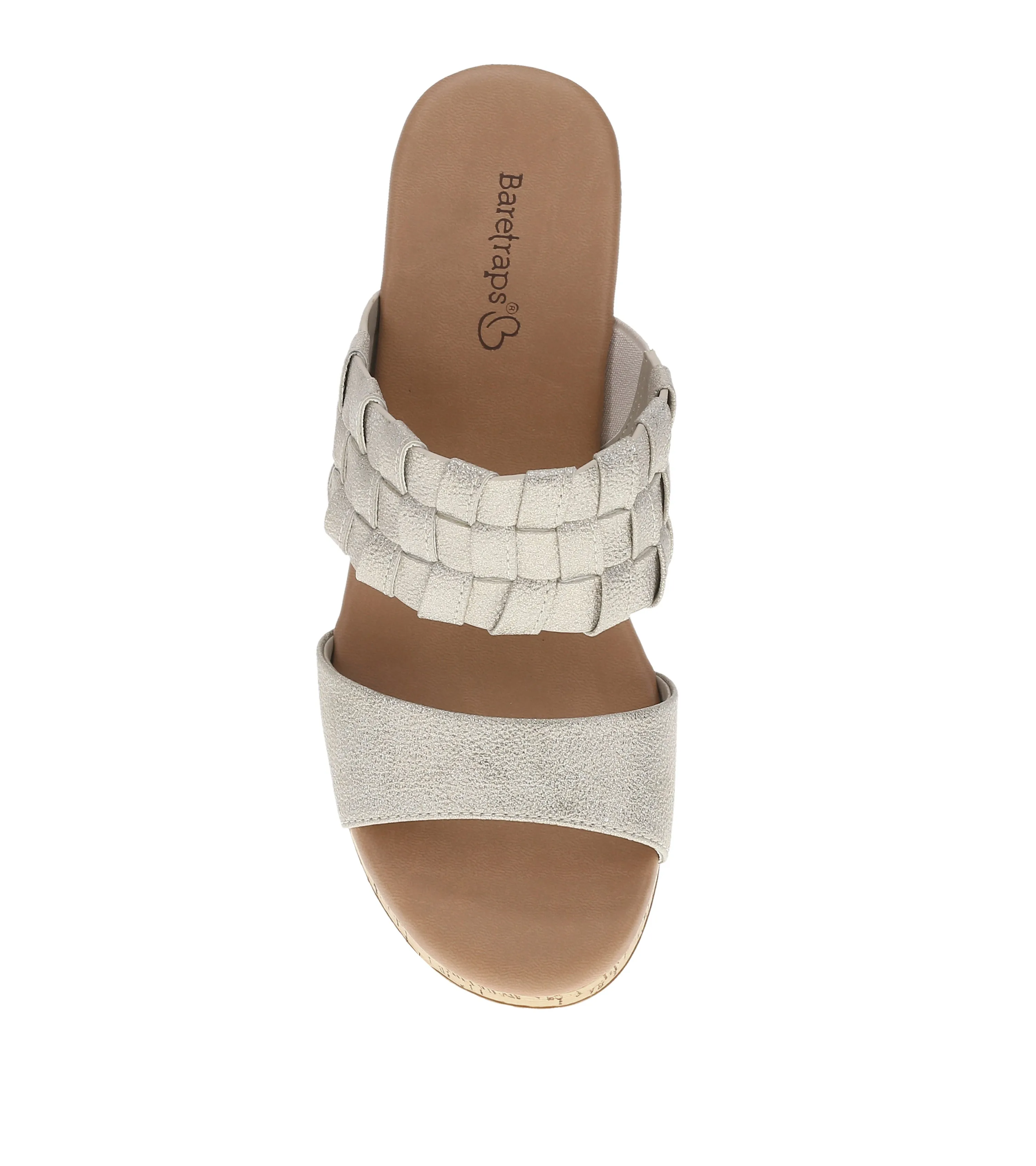 Mavis Block Heel Slide Sandal